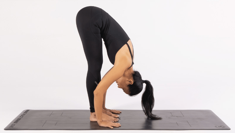 Foroverbøjning yoga